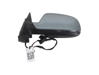 Left wing mirror - Audi A3 II PH.2 - Gris Clair - 8P1858531FB01C - B1-0248N
