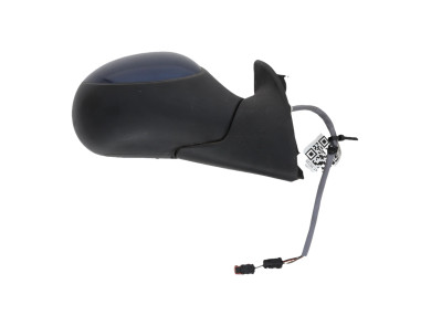Right wing mirror - Peugeot 1007 - Bleu Clair - 8153WN - N1-3932E