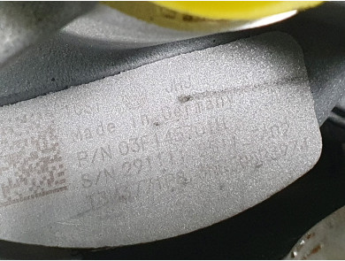 Moteur type CBZA - Skoda FABIA II PH.2 - J1-7265S