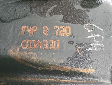 Moteur type F4P720 - Renault MEGANE SCENIC I PH.2 - Y0-5077G