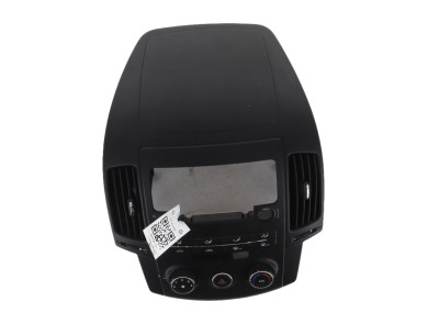 Heating control panel - Hyundai I30 I PH.2 - 972502R170 - V1-4008P