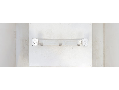 Front bumper reinforcement bar - Citroen GRAND C4 PICASSO II PH.2 - Gris Fonce - 9676008380 - C1-1194A