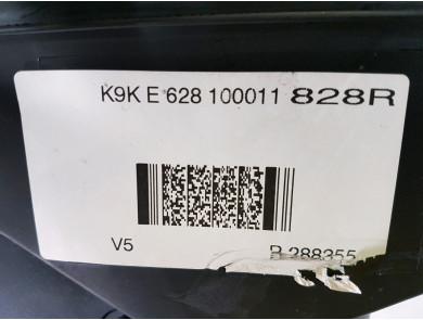 Engine type K9K628 - Renault CLIO IV PH.2 - P1-2121G