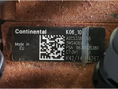 Moteur type 9H05 - Peugeot 508 I PH.1 - X1-7295L
