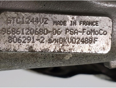 Moteur type 9H05 - Peugeot 508 I PH.1 - X1-7295L