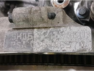 Moteur type 9H05 - Peugeot 508 I PH.1 - X1-7295L