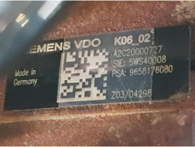 Moteur type 8HT - Peugeot 107 PH.1 - R1-4158R