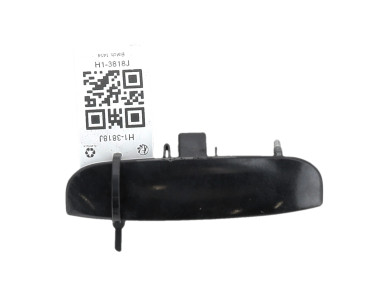 Rear tailgate handle - Citroen C4 I PH.1 - Noir - 8726Q8 - H1-3818J