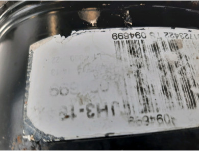 Gearbox type JH3184 - Renault MODUS PH.2 - H1-7265P