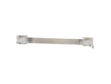 Front bumper reinforcement bar - Peugeot 307 SW PH.2 - Noir - 00007106F1 - M1-0571N