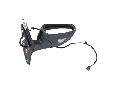Right wing mirror - Volkswagen GOLF VI - Blanc - 5K0857508AF9B9 - K1-5535I