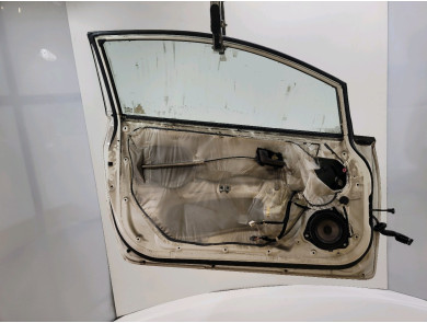 Left door (3-door models only) - KIA RIO III PH.1 - Blanc - 760031W310 - V1-8167N