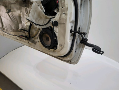 Left door (3-door models only) - KIA RIO III PH.1 - Blanc - 760031W310 - V1-8167N