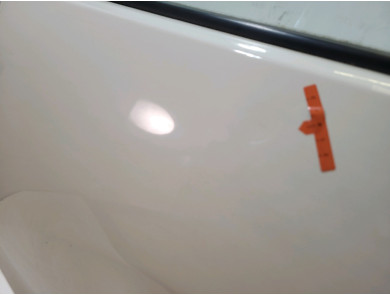 Porte gauche (3 portes) - KIA RIO III PH.1 - Blanc - 760031W310 - V1-8167N