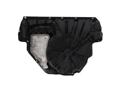 Plancher arrière - Renault MEGANE III PH.3 - Gris Fonce - 8200948423 - G1-3830F