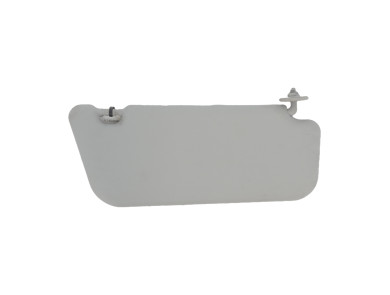 Left sun visor used - Toyota YARIS - 743200DC70C0
