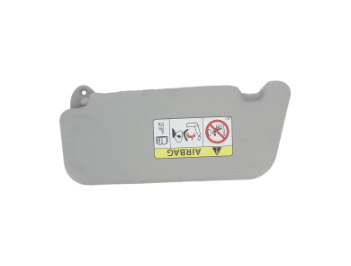 Right sun visor used - Toyota YARIS - 743100DC90B0
