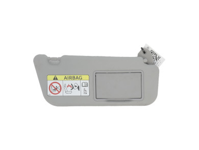 Right sun visor - Toyota YARIS III PH.2 - 743100DC90B0 - C1-5993N
