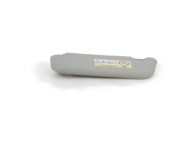 Right sun visor - Toyota YARIS III PH.2 - 743100DC90B0 - C1-5993N