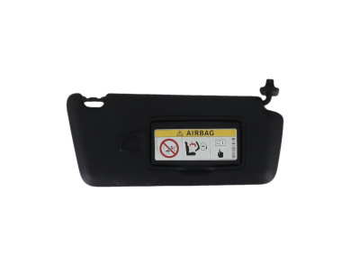 Right sun visor used - Mercedes CLASSE A - 17681016009H43