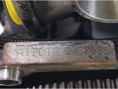 Engine type A17DTJ-ASTRA - Opel ASTRA J PH.2 - G1-7030I
