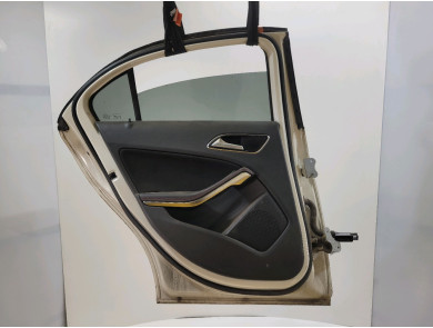 Rear left door - Mercedes CLASSE A III PH.1 - Blanc - 1767300105 - N0-7977P
