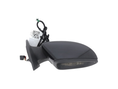 Right wing mirror used - Volkswagen EOS - 1Q1857508BM 9B9
