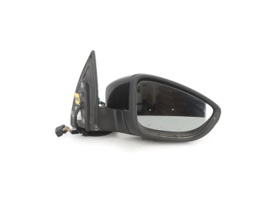 Right wing mirror - Volkswagen EOS PH.1 - Noir - 1Q1857508BM9B9 - M1-0286T