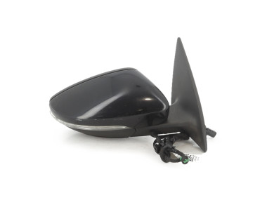 Right wing mirror - Volkswagen EOS PH.1 - Noir - 1Q1857508BM9B9 - M1-0286T