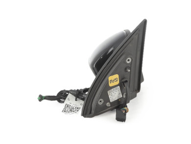 Right wing mirror - Volkswagen EOS PH.1 - Noir - 1Q1857508BM9B9 - M1-0286T