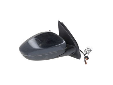 Right wing mirror - Peugeot 308 SW II PH.2 - Gris Fonce - 1611508580 - J1-2891Y
