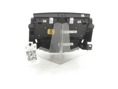 Heating control panel - Opel ASTRA J PH.2 - 13435148 - Z0-9943F