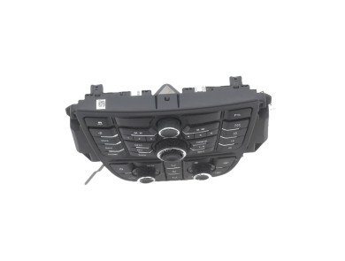 Heating control panel - Opel ASTRA J PH.2 - 13435148 - Z0-9943F