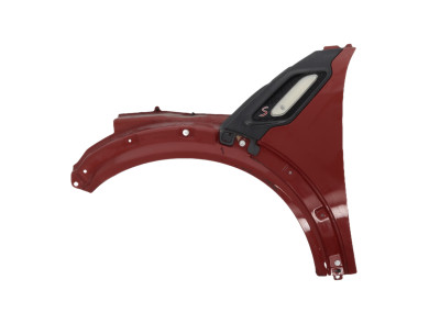 Left front fender - Mini MINI COUNTRYMAN II - Rouge Fonce - 41009805643 - J1-7729R