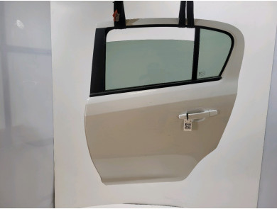 Rear left door - Opel CORSA D PH.1 - Blanc - 93189342 - Q1-7914S