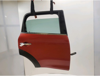 Right rear door - Mini MINI COUNTRYMAN II - Rouge Fonce - 41009805930 - N1-1236V