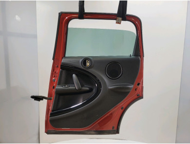 Right rear door - Mini MINI COUNTRYMAN II - Rouge Fonce - 41009805930 - N1-1236V