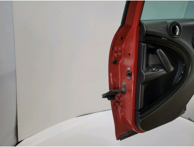 Right rear door - Mini MINI COUNTRYMAN II - Rouge Fonce - 41009805930 - N1-1236V