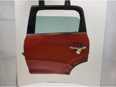 Rear left door - Mini MINI COUNTRYMAN II - Rouge Fonce - 41009805929 - X1-1240M