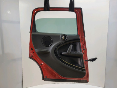 Rear left door - Mini MINI COUNTRYMAN II - Rouge Fonce - 41009805929 - X1-1240M