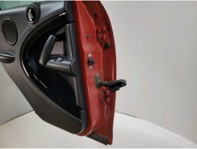 Rear left door - Mini MINI COUNTRYMAN II - Rouge Fonce - 41009805929 - X1-1240M