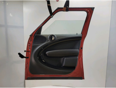 Right front door - Mini MINI COUNTRYMAN II - Rouge Fonce - 41009805928 - Q1-1252B