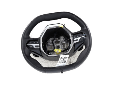 Steering wheel used - Peugeot 308 - 98 349 640 ZD