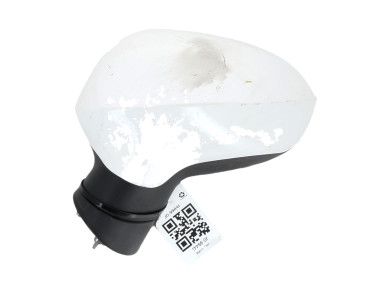 Left wing mirror - Seat IBIZA IV PH.2 - Blanc - 6J1857507H9B9 - J0-9944I