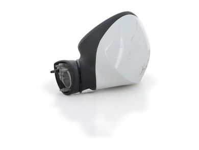 Left wing mirror - Seat IBIZA IV PH.2 - Blanc - 6J1857507H9B9 - J0-9944I