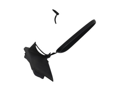 Right wing mirror used - Opel ASTRA - 13308368