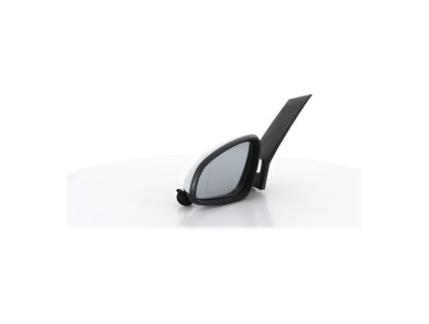Left wing mirror - Opel ASTRA J PH.2 - Blanc - 13379133 - Q0-9710T