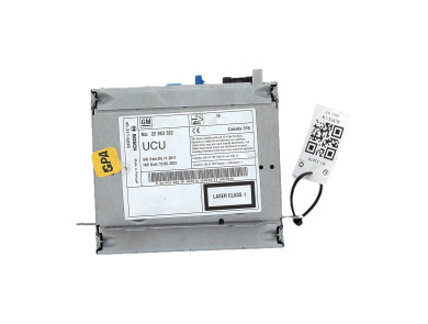 Poste multimédia - Opel ASTRA J PH.2 - 13490271 - K1-3347K