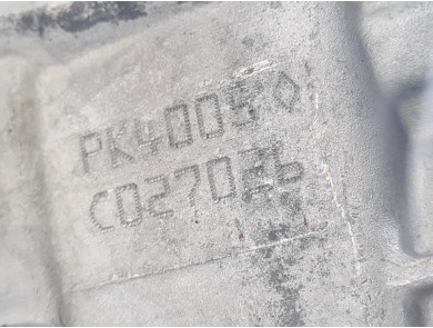 Gearbox type PK4005 - Renault ESPACE IV PH.2 - U1-0514T