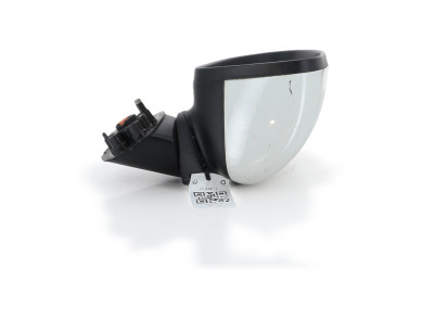 Left wing mirror - KIA RIO III PH.1 - Blanc - 876101W321 - J1-4487F
